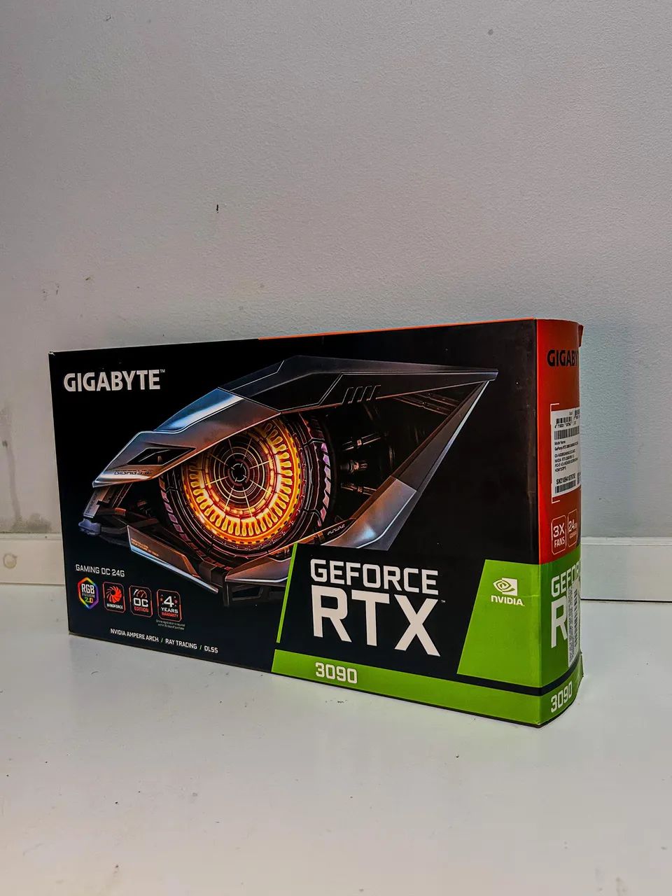 Experimente o Poder Definitivo Com a Gigabyte GeForce RTX 3090 Placa De Video - Foto 4