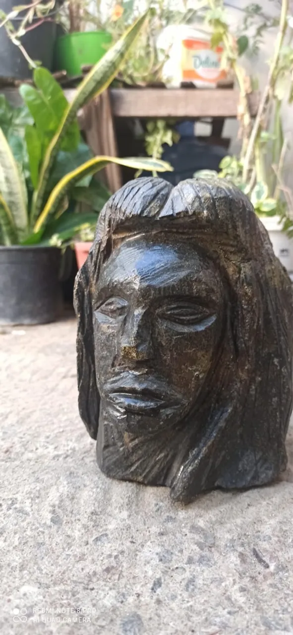 Escultura de pedra 