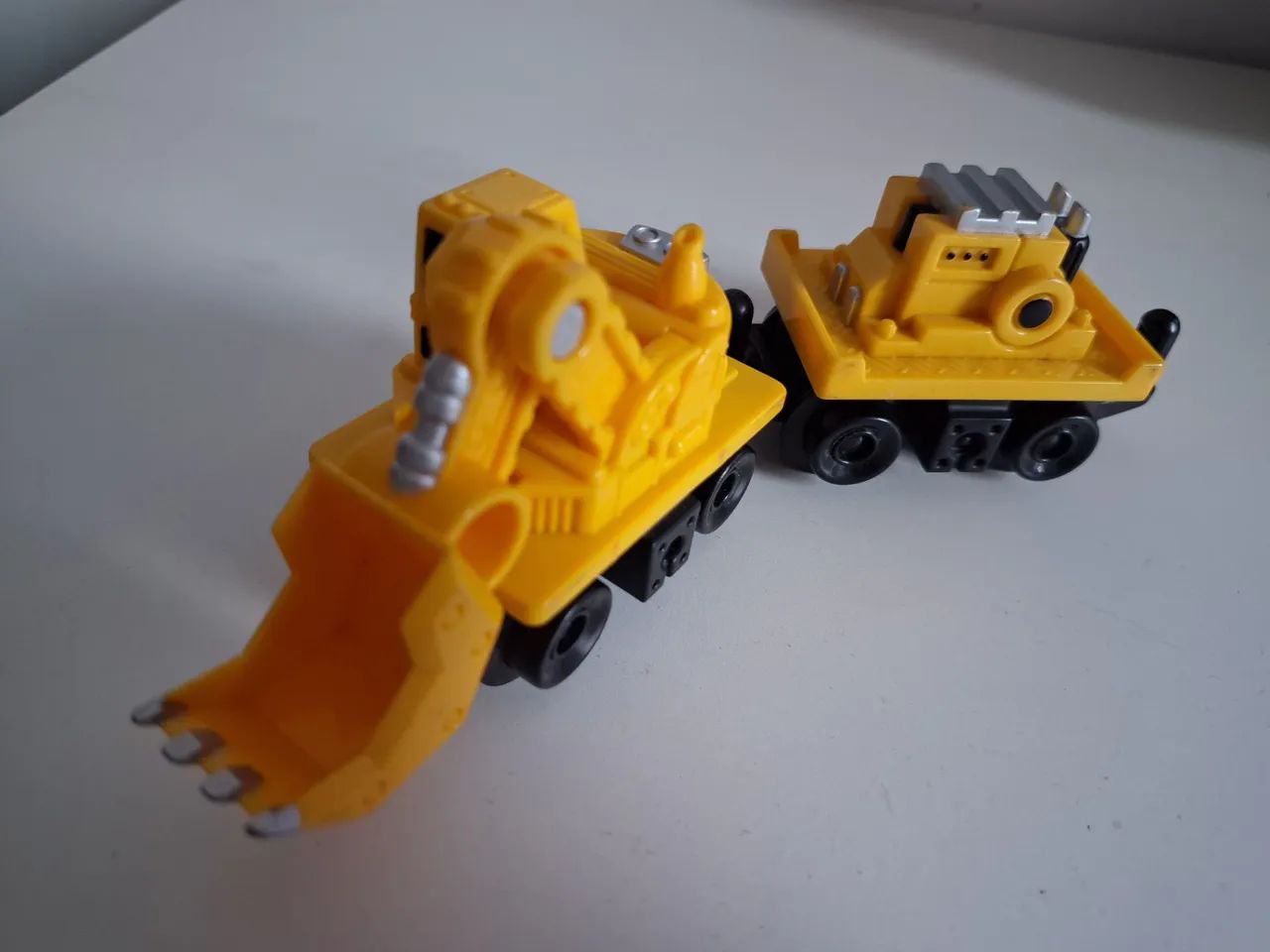 Trator de vagão da ferrovia Geotrax 