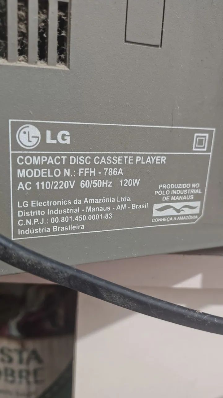 Mini system LG FFH 786 - Foto 3