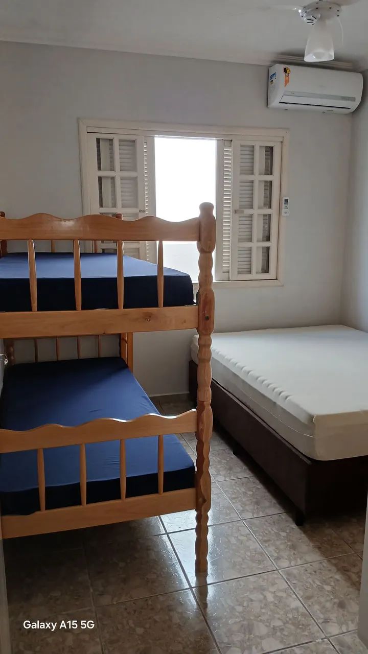 Casa em Guaratuba, 2 quartos, ar condicionado, 8 pessoas, prox morro do cristo. - Foto 14