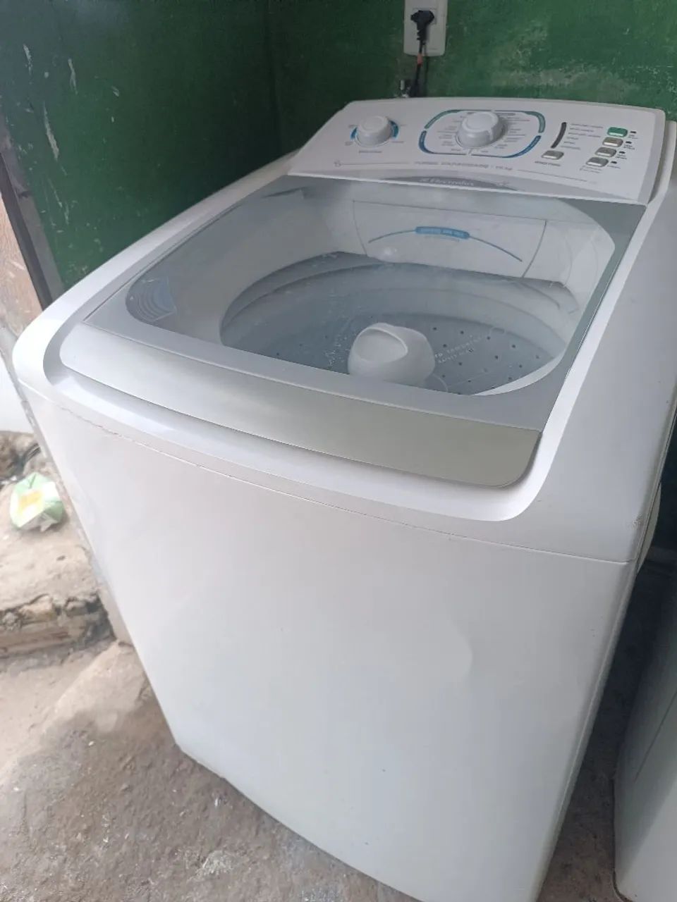 Máquina de Lavar Roupa Automática