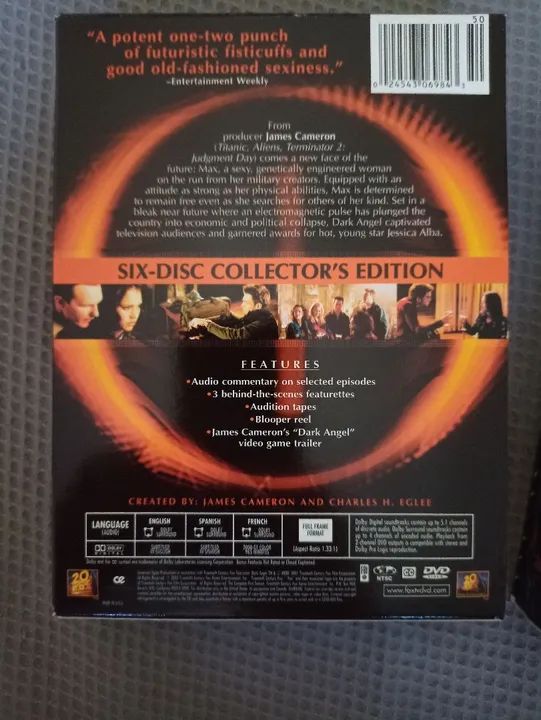 Dark Angel - 1ª e 2ª Temporada Completas EUA em Inglês  - Foto 2