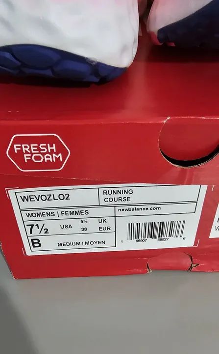 Tênis New Balance Evoz V2 Corrida Feminino WEVOZLO2 - Tamanho 37 - Foto 5
