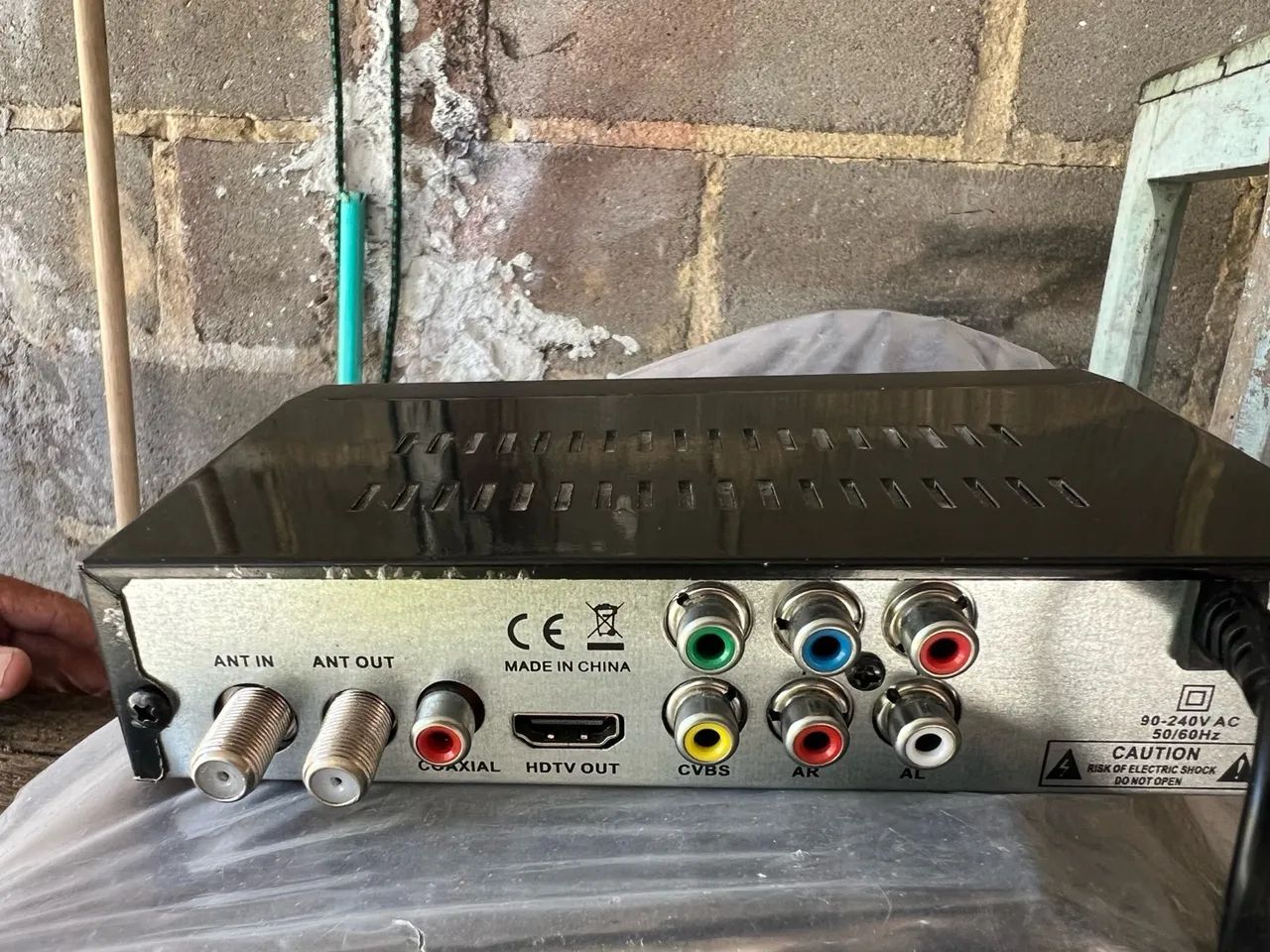 Receptor de TV Digital ISDB-T  semo - Novo - Foto 2