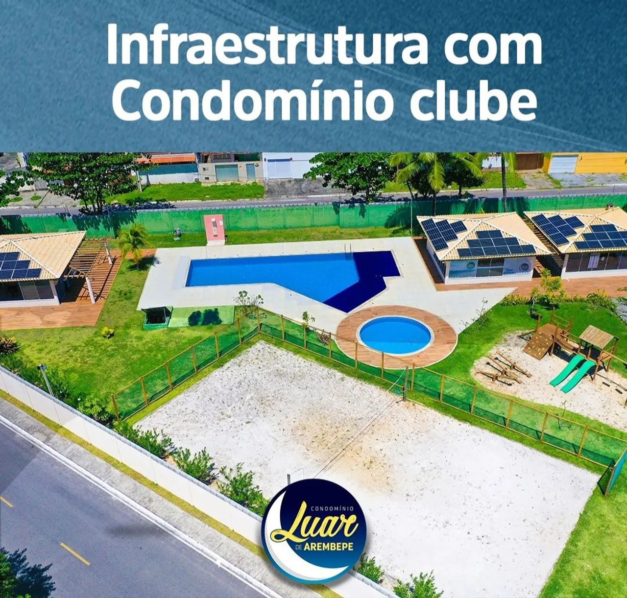 Vendo CASA em Condomínio Luar de Arembepe