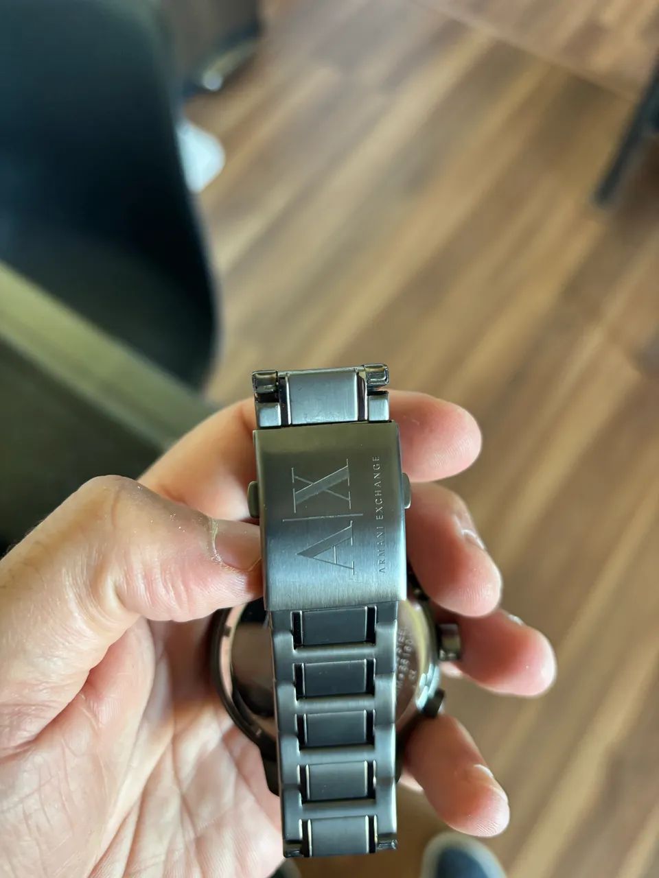 Relógio Armani muito conservado!!!! - Foto 2