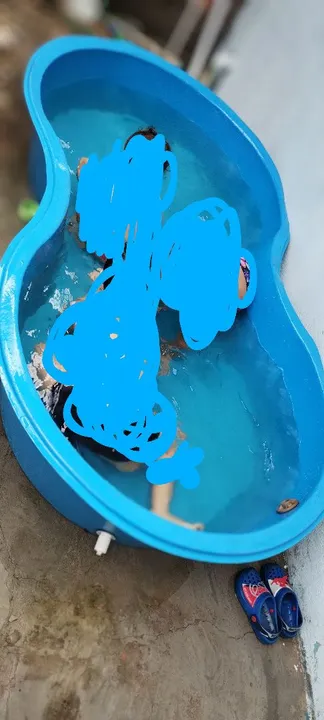 Piscina infantil ou jardim de polietileno 500lt