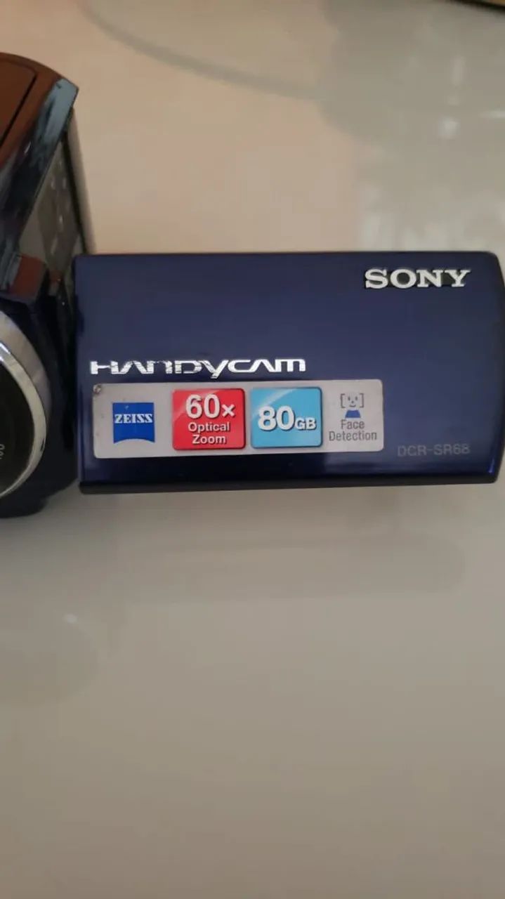 Filmadora Sony Handycam com zoom óptico de 60x - Foto 2