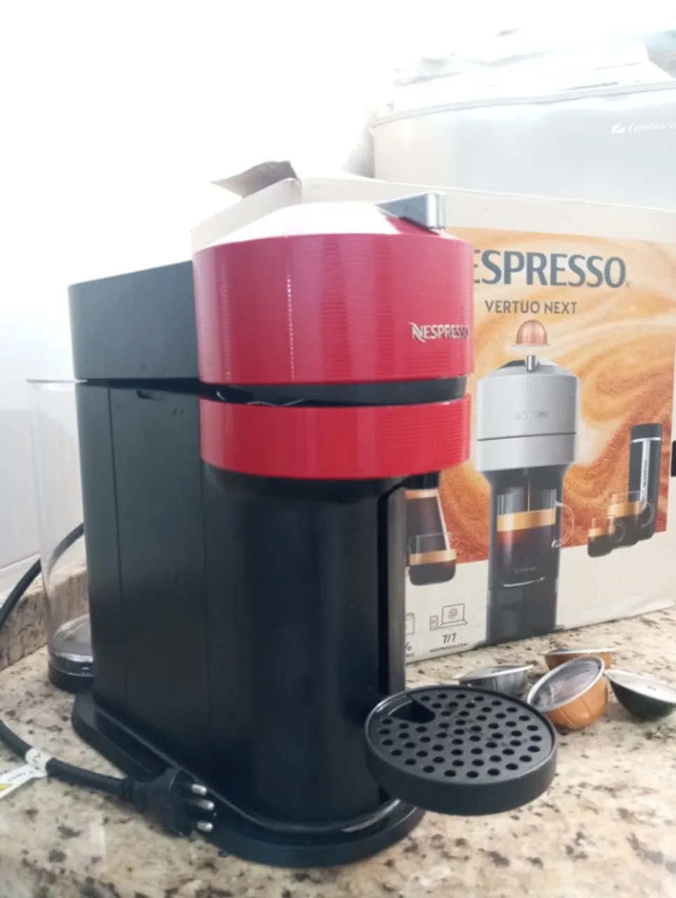 Cafeteira Nespresso Vertuo Next
