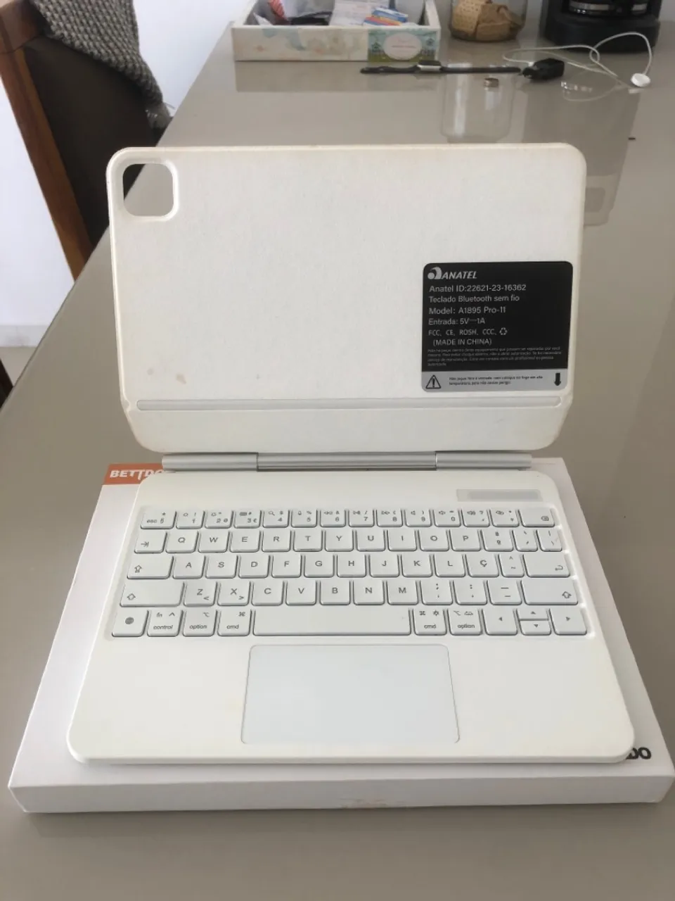 Teclado Smart Keyboard para iPad Pro 11