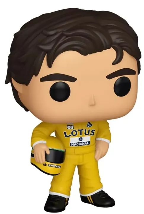 Boneco Funko Pop! Racing Lotus - Ayrton Senna - Foto 2