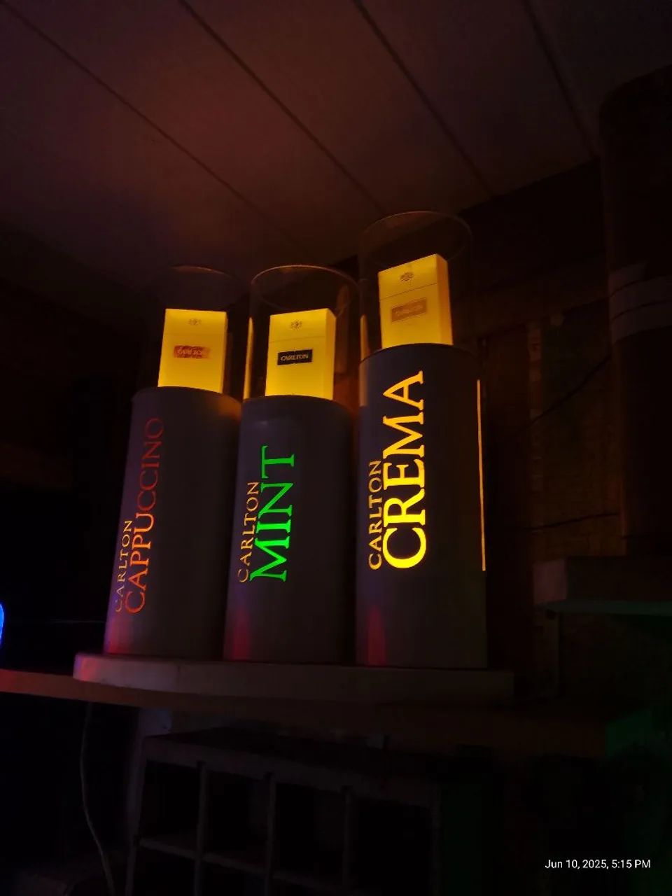 Expositor Carlton anos 90  - Foto 2