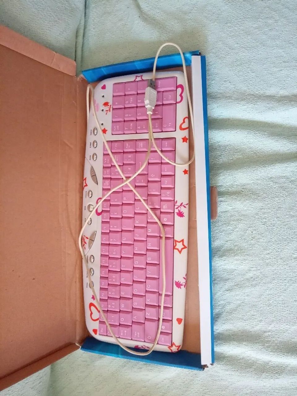 Teclado Corações Best Pro - Foto 5