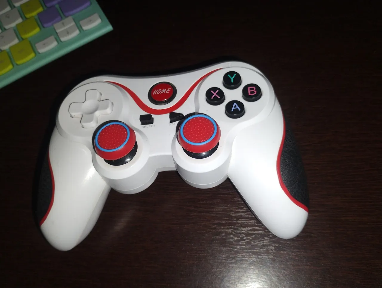 Controle pc e celular