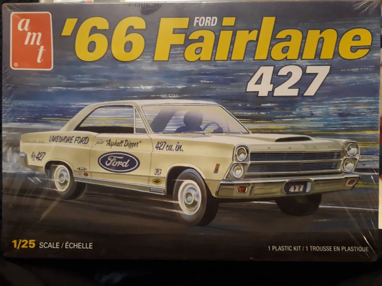 Lote de 6 kits plastimodelismo automotivo. Fairlane Bronco Ford cupê Ford Victoria - Foto 5