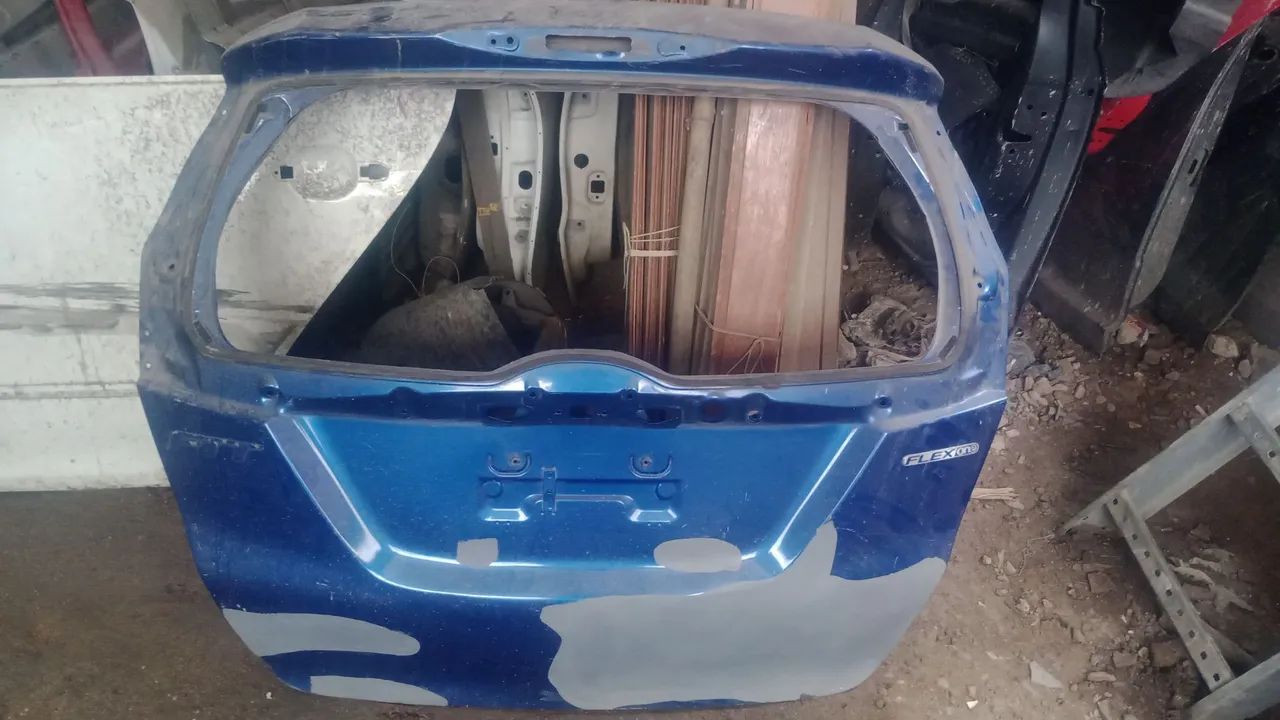 Mala do Honda fit 2015 - Foto 2