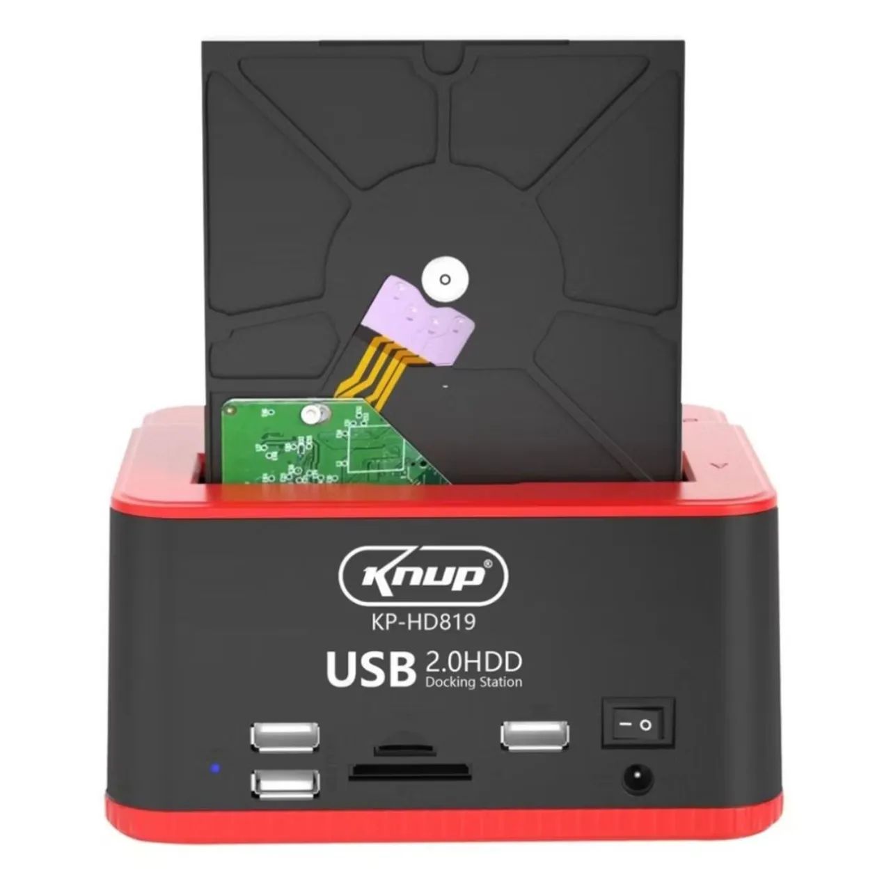 Dock station USB 3.0 HD SSD cartão de memória - Foto 2