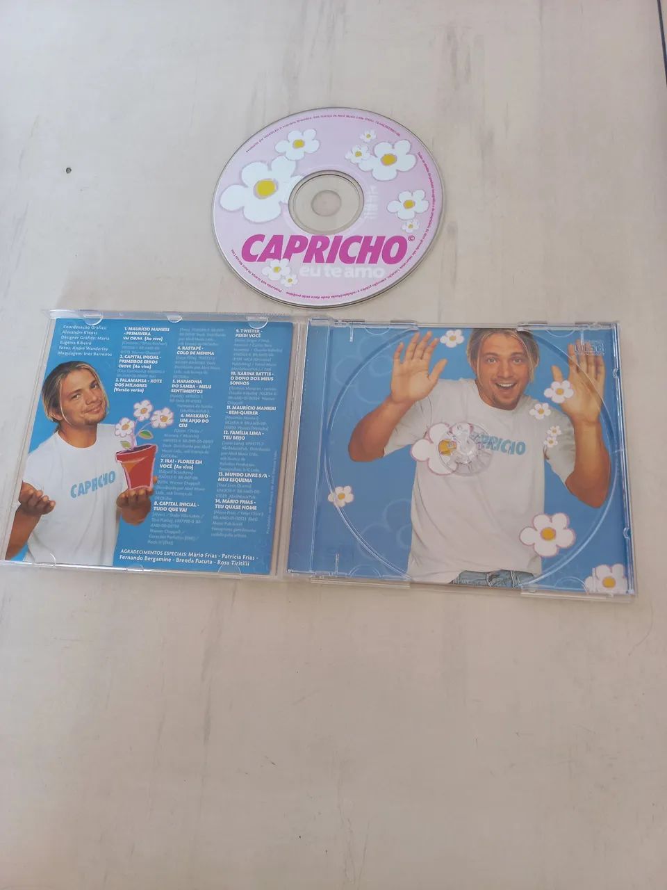 Capricho/Eu te amo  - Foto 2