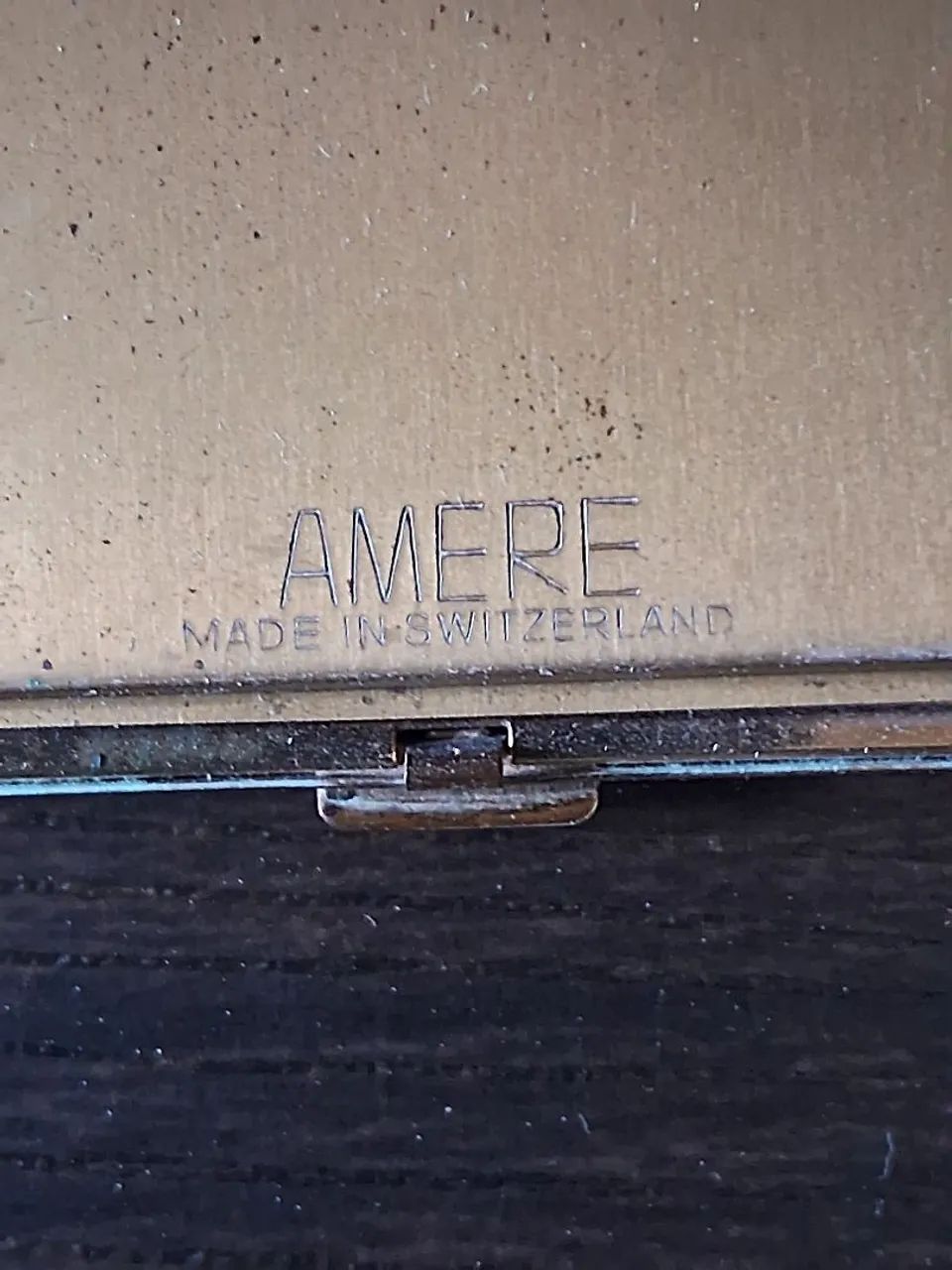 Relógio de bolso vintage Amere - Foto 2
