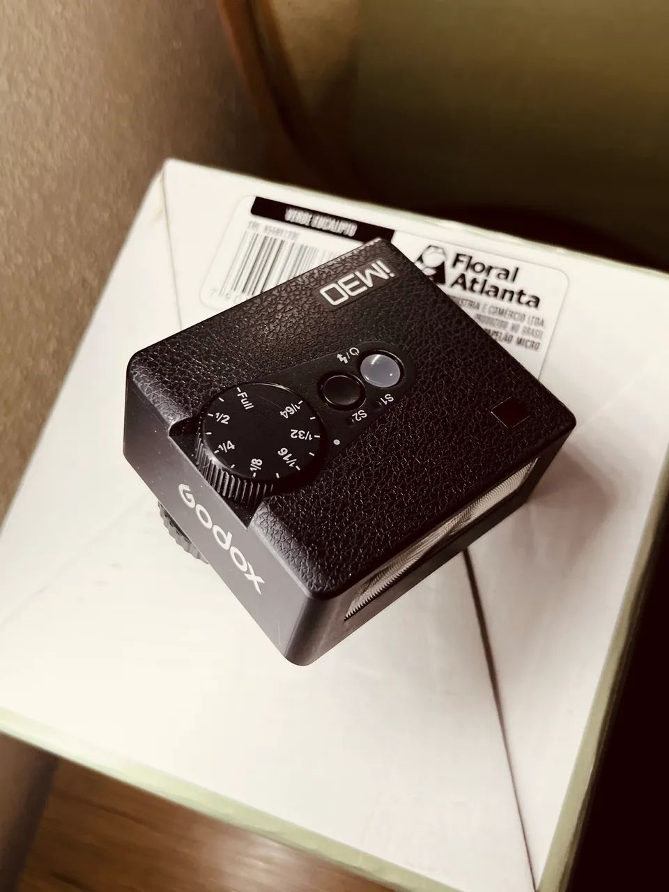 Flash Godox iM30 - Compacto, Manual - Pouco Usado - Foto 2