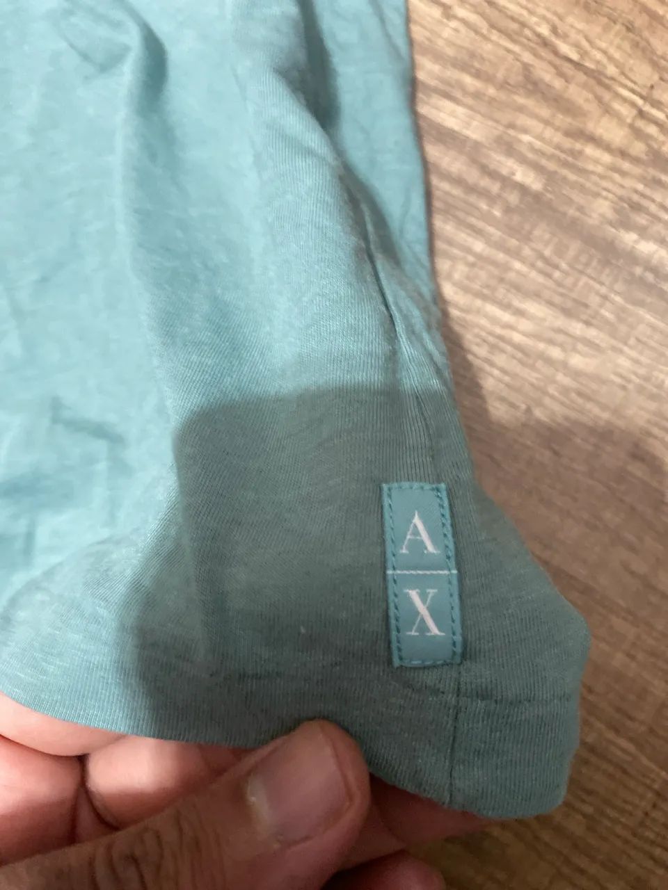 Blusa manga longa com Capuz Armani EXchange - Foto 2