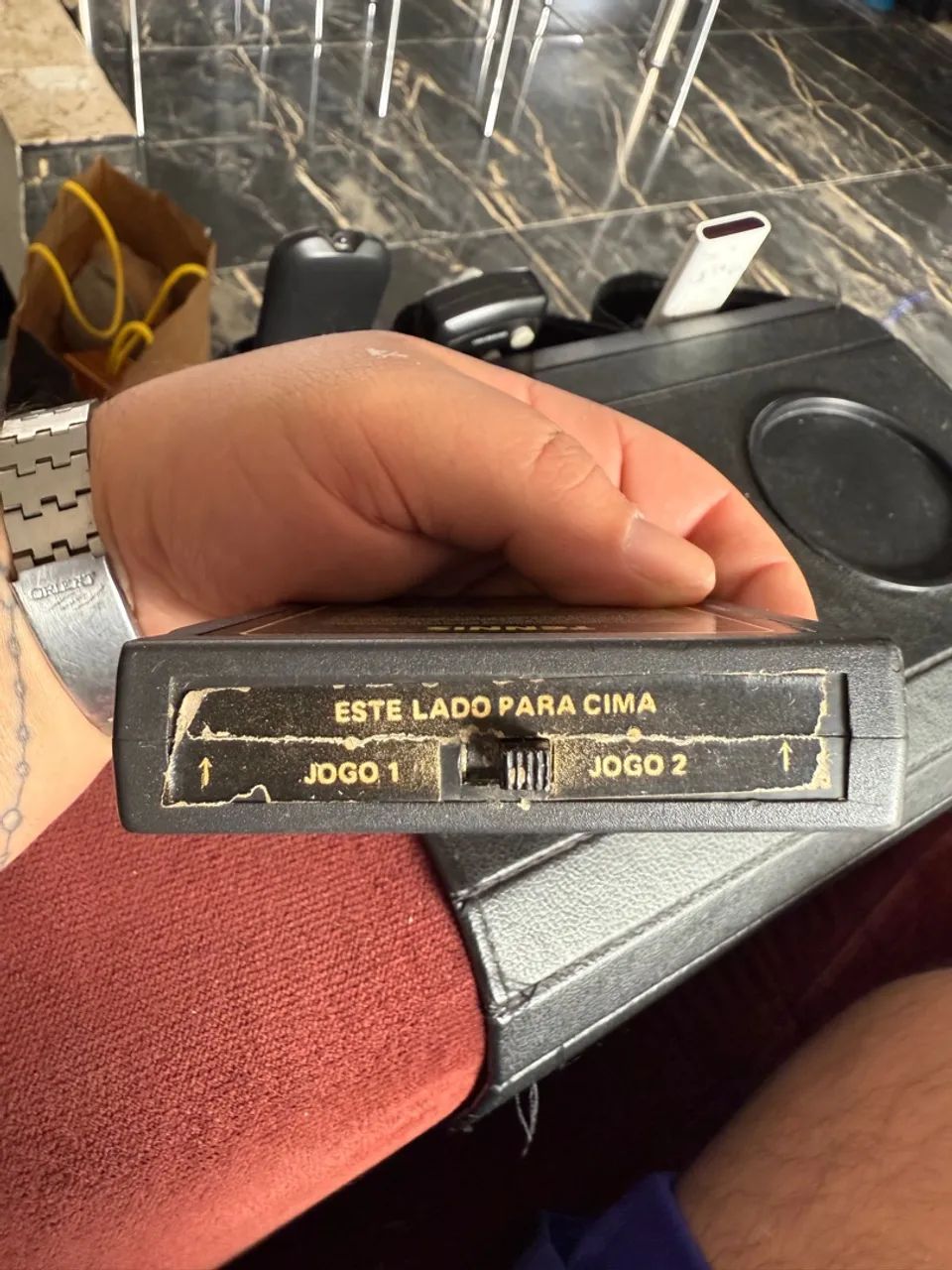 Coleção de Cartuchos CCE para Atari - Digivision, Othelo, Command Raid... - Foto 4