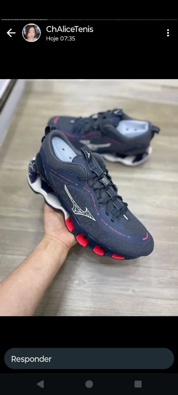 Mizuno Wave Prophecy 13 novo na caixa preemiiumm - Calçados