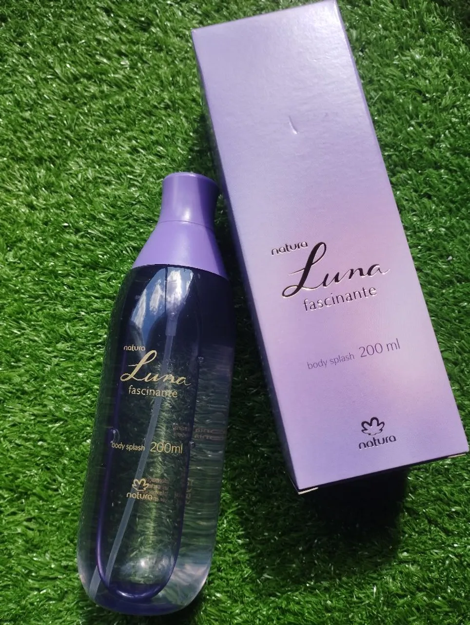 Body Splash Luna Fascinante Natura 200ml