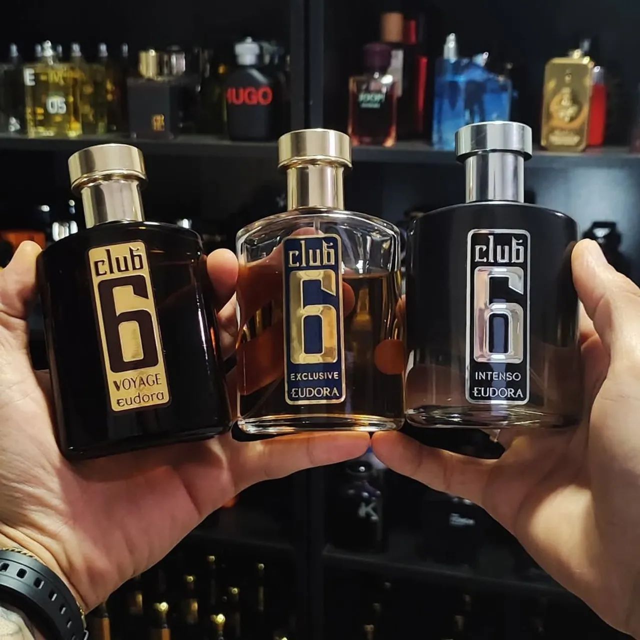 Perfumes Club 6 Eudora