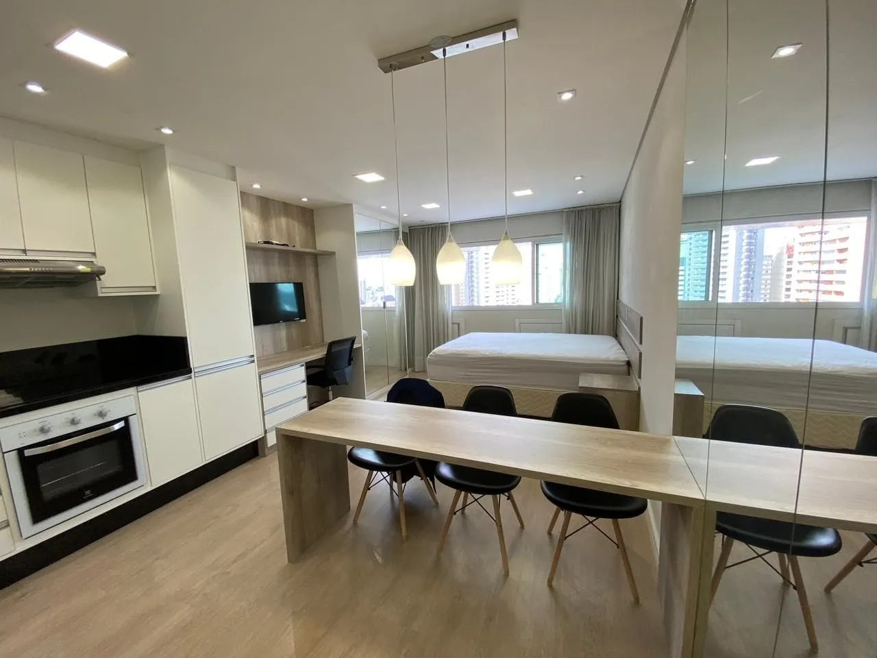 Studio para Locação 1 Quarto, 30m², Batel, Curitiba - PR | Lifespace Curitiba