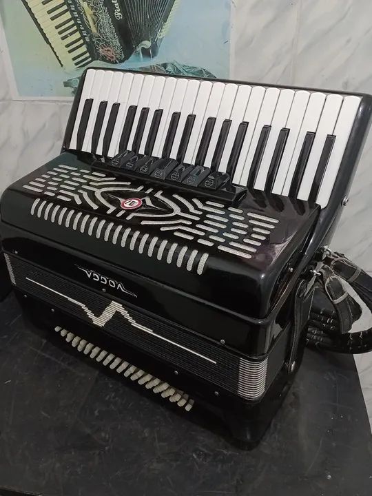 Sanfona vooda 80 baixos - Foto 3