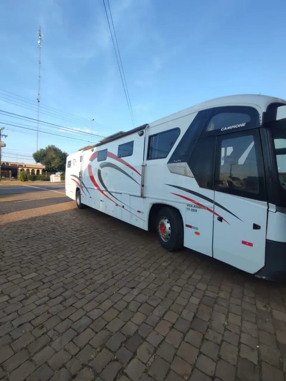Motor home impecável