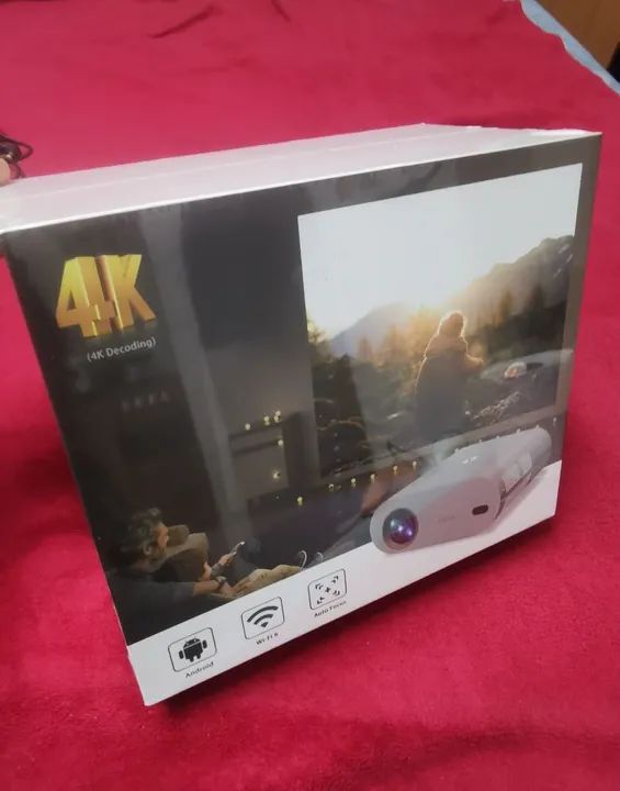Projetor 4K Alincoo DW7 - Foto 4