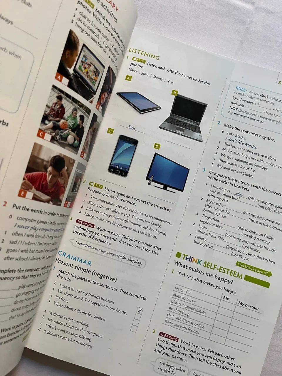 Livro Think Student's Book Starter e Workbook Starter A1 - Foto 2