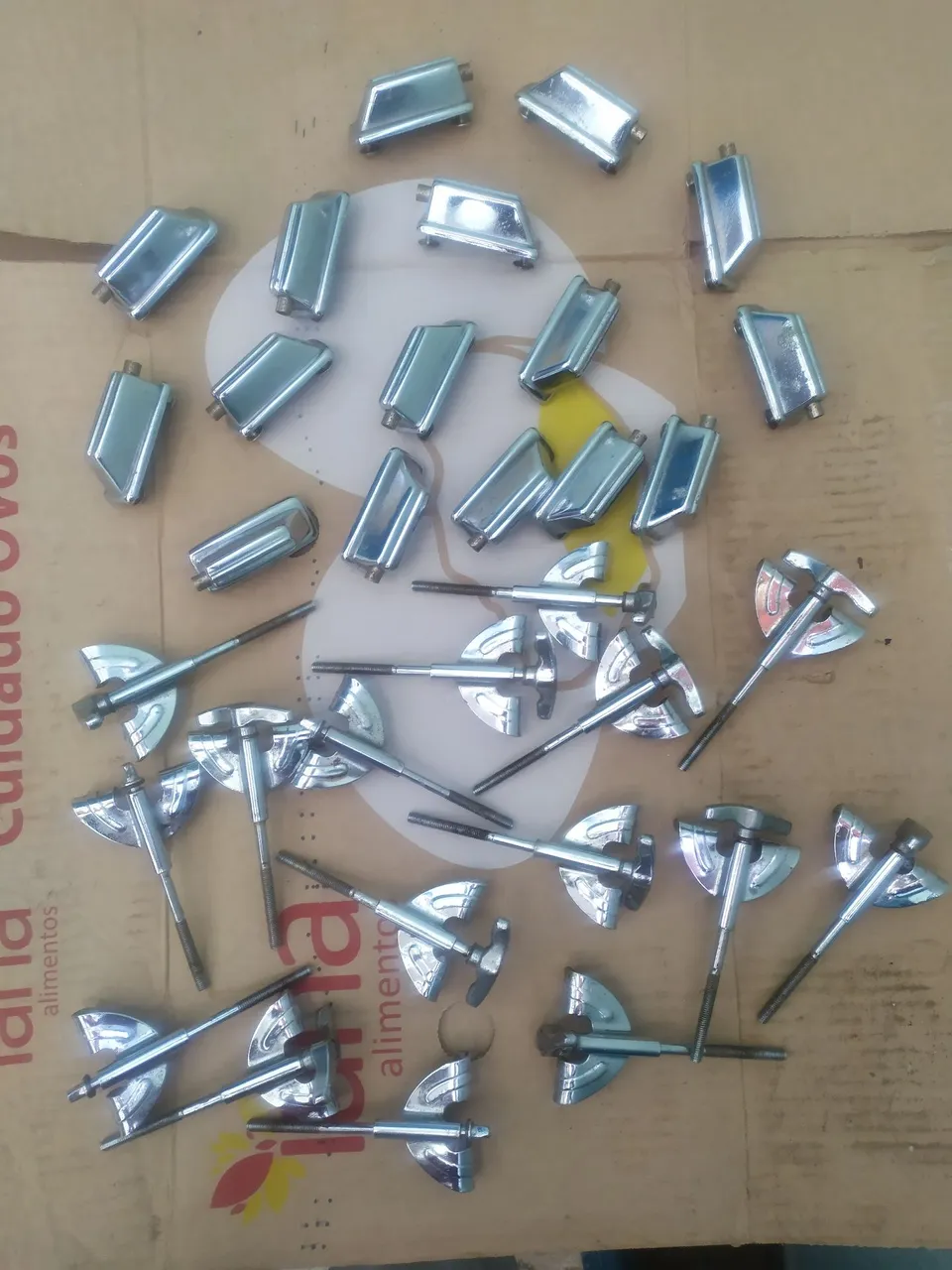 Ferragens para bateria