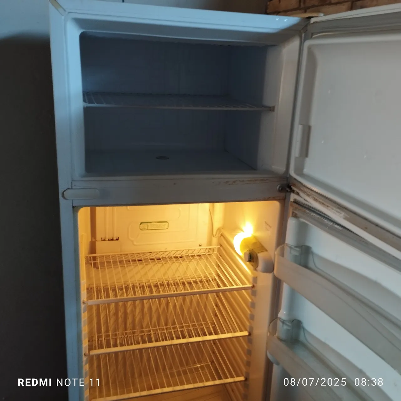 DUPLEX CÔNSUL 360 LITROS GELO SECO