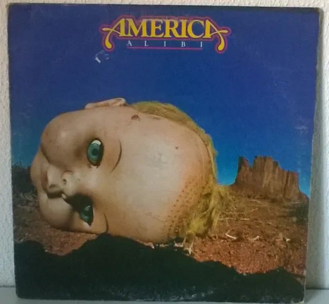 America - Alibi Vinil LP Original