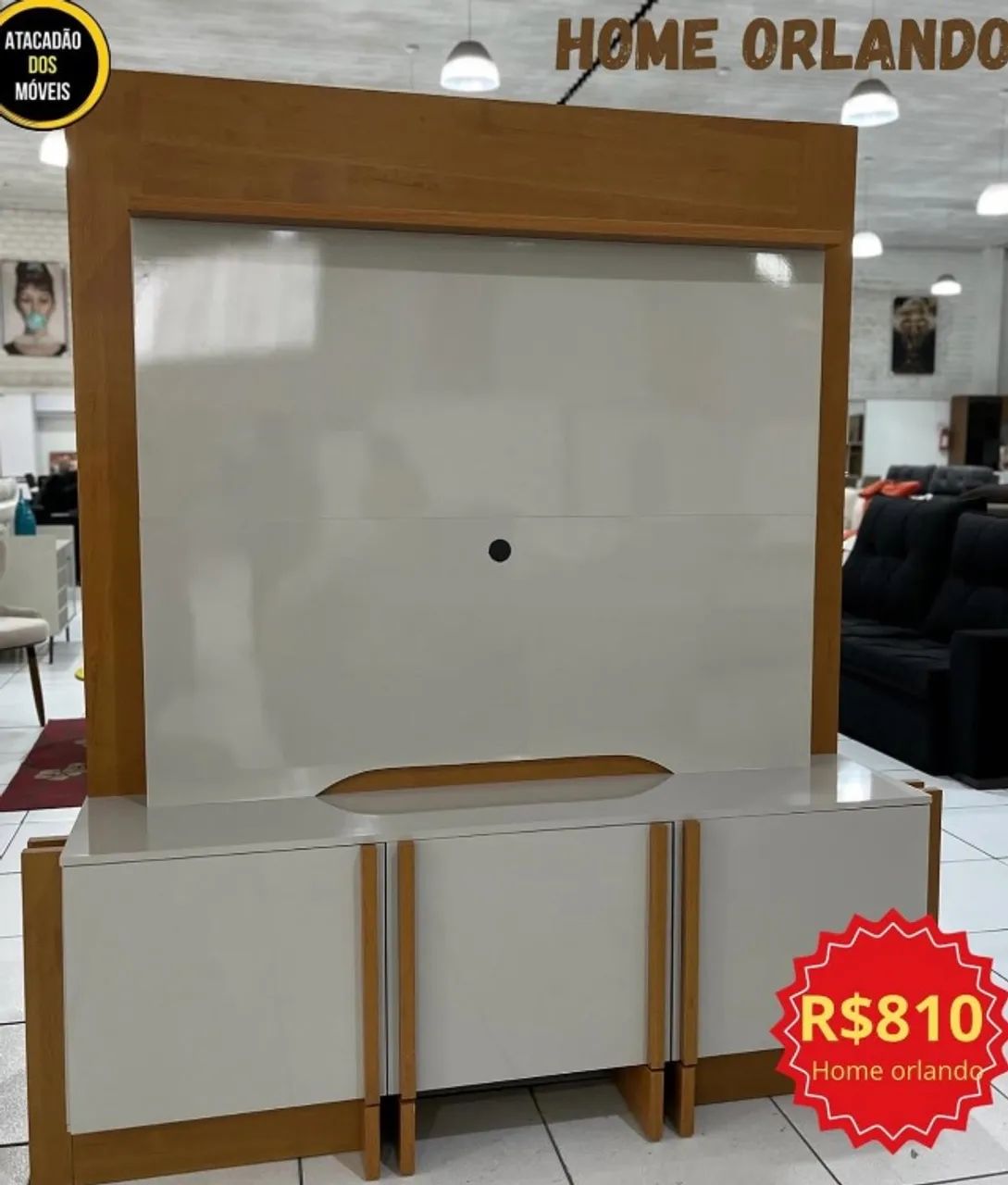 Home for TV Off White
