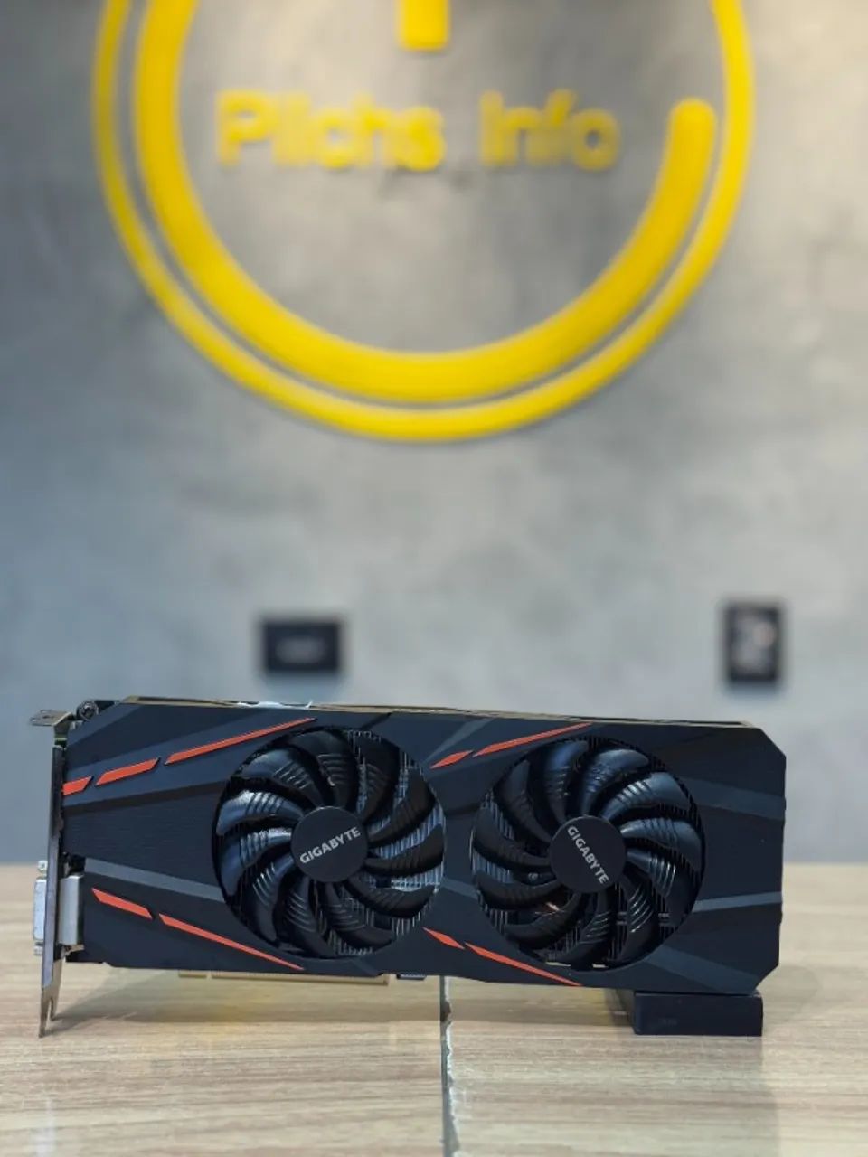 GTX 1060 6GB Gigabyte - Loja física - Garantia - Olx Pay - Foto 3
