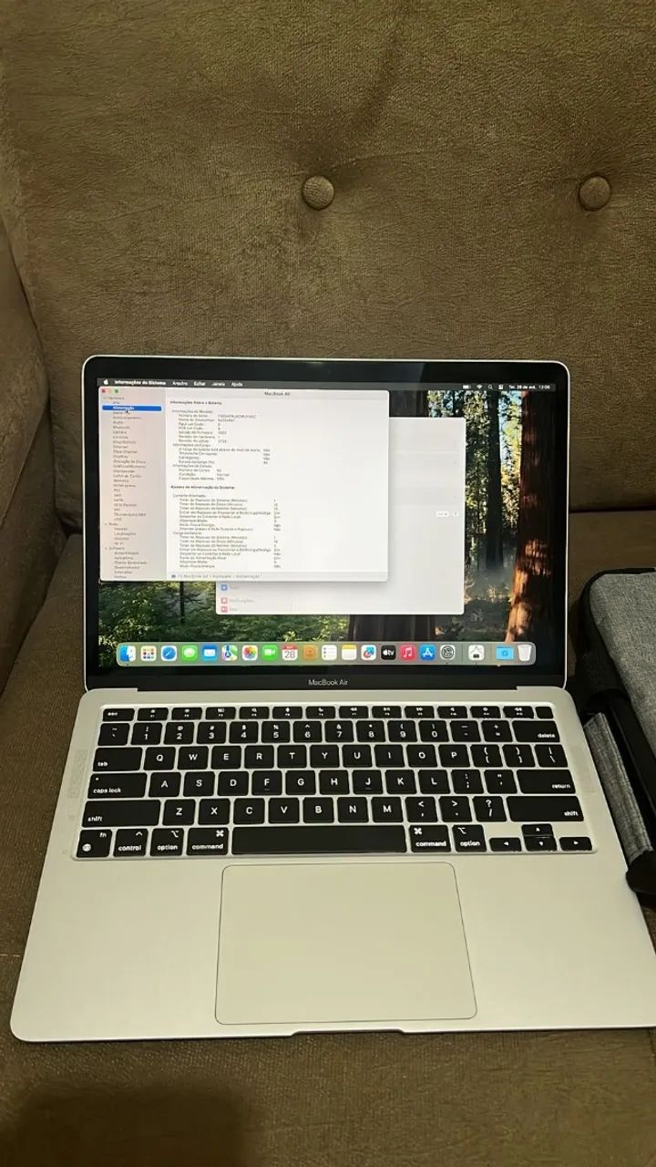 MacBook Air M1 - 8 GB RAM | 128 GB SSD