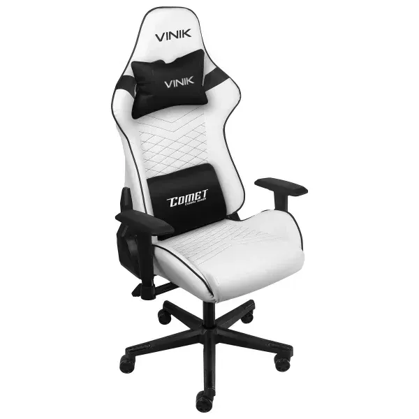 Cadeira Gamer Comet Branca - Cgc20B