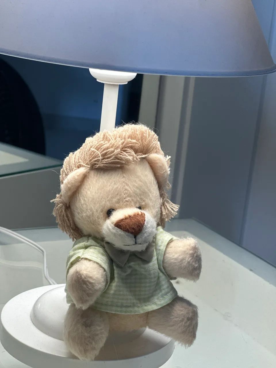 Abajur leão infantil  - Foto 3