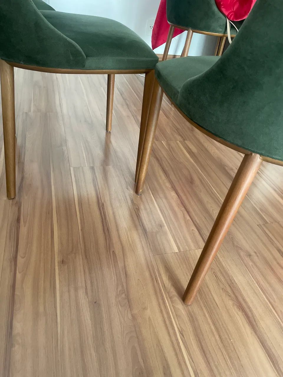 Mesa  em Laca + 8 cadeiras veludo Premium  - Foto 4