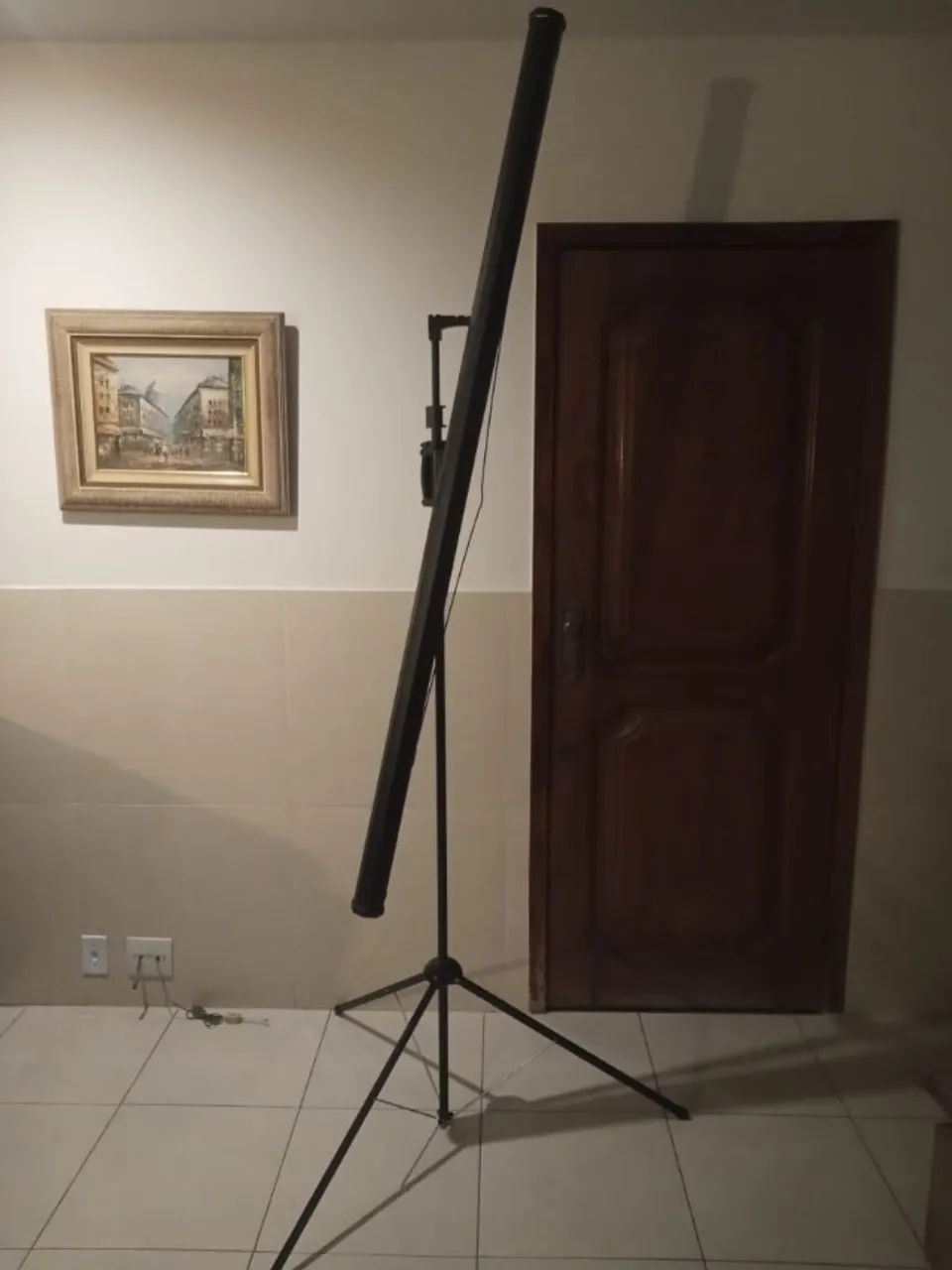 Projetor e telão  - Foto 2