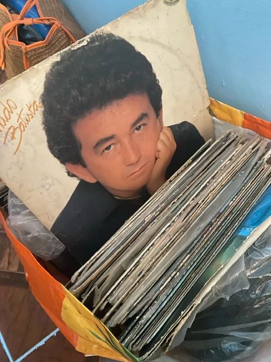 Discos de Vinil Antigos (lote)