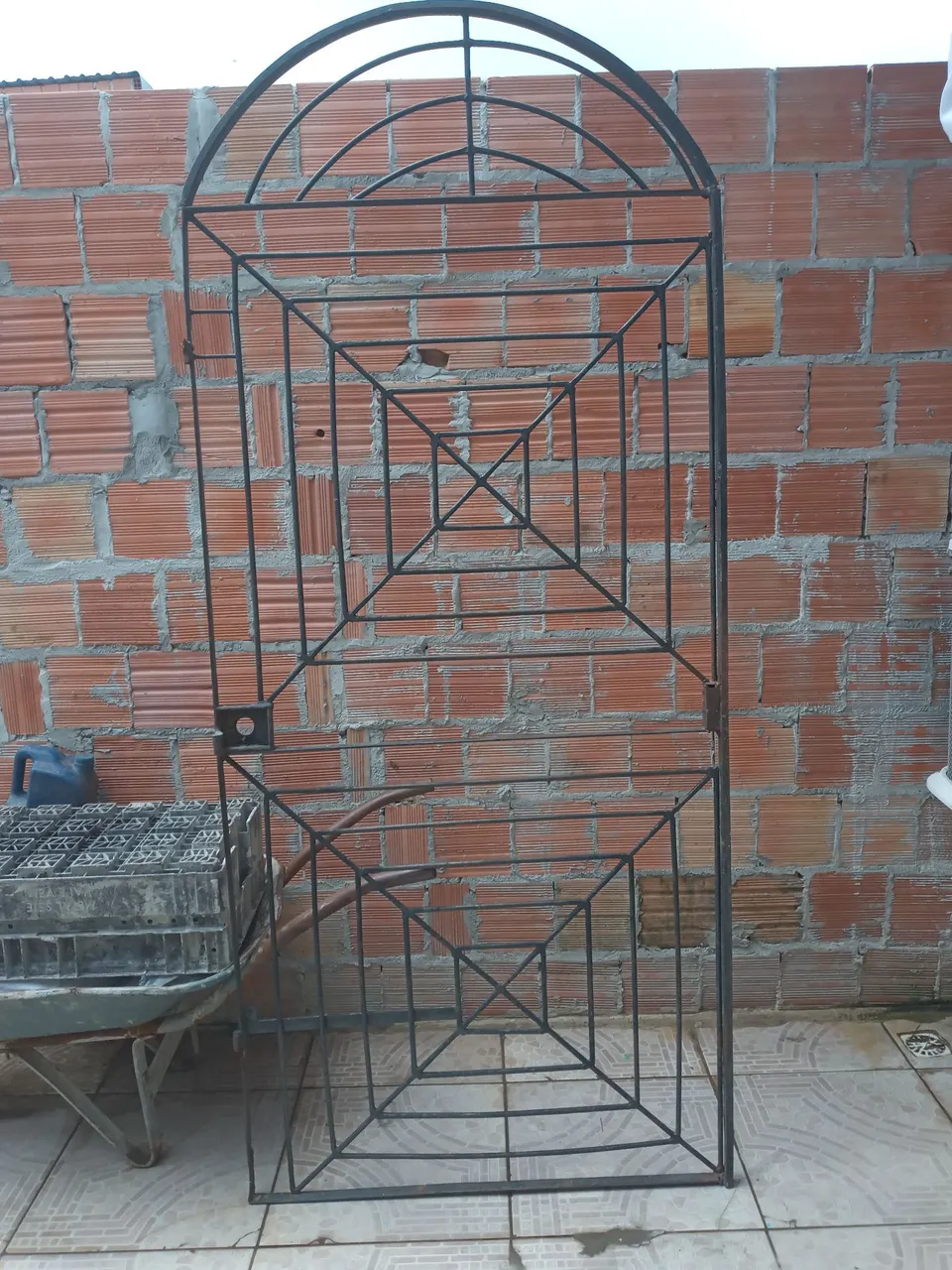 Portão de Aço para Jardim ou Entrada