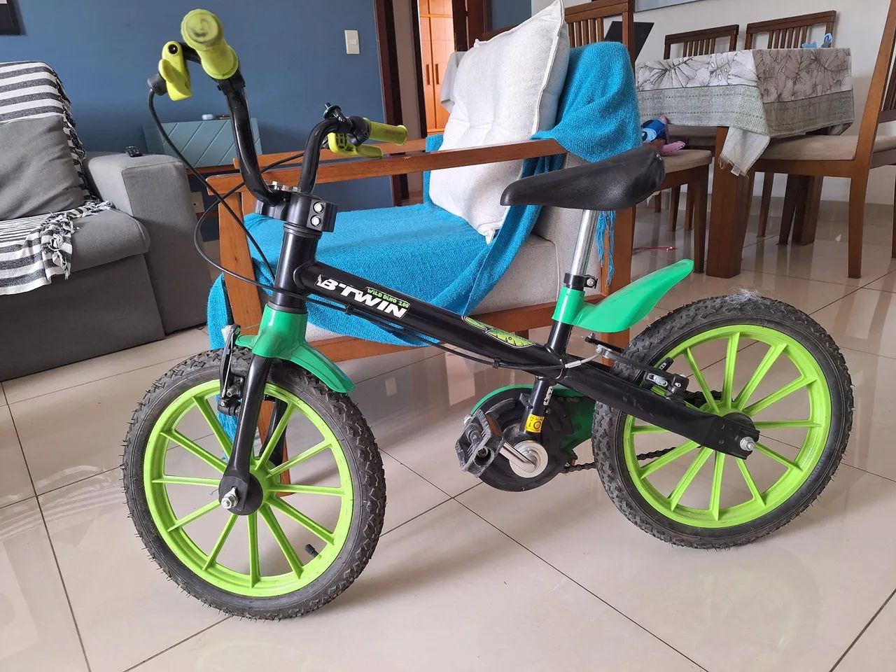 Bicicleta Infantil Aro 16 Btwin - Foto 2
