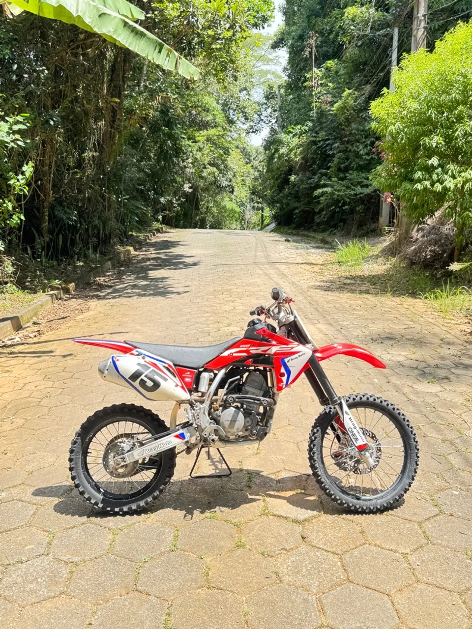 Motos HONDA CRF no Brasil