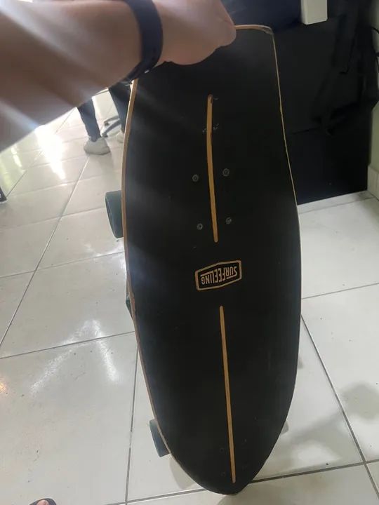 Skate Surfeeling Jessé Mendes 